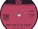 Petula Clark - Don't Sleep In The Subway, 7