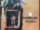 Slum Village - Fantastic Vol. 2 Instrumentals 3LP w/ Poster - J. Dilla, Jay Dee
