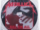 METALLICA Kill 'Em All MEGAFORCE MRI-069 LP Ltd. Ed. picture disc SEALED q