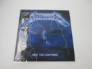 Metallica Ride The Lightning K25P-501 with OBI Japan LP Vinyl