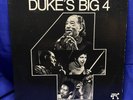 Duke's Big 4 Ellington/Joe Pass/Ray Brown/Louis Bellson Pablo PROMO LP VINYL