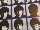 The Beatles LP A Hard Days Night UK Parlophone Stereo Mid-70's Reissue