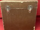 Vintage 78 RPM Shellac Records Hinged Case - Hold 50 10
