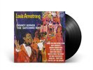 DISNEY Records Louis Armstrong / Disney Songs the Satchmo Way Vinyl LP Open