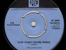 The Playthings - Stop What You're Doing, 7