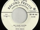 Steve Gibson And The Original Red Caps - Big Game Hunter / Why Don't You Love Me