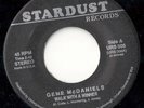 Gene McDaniels - Walk With A Winner / It'll Never Be Over For Me, 7