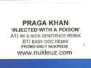 Praga Khan - Injected With A Poison, 12
