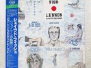 JOHN LENNON SHAVED FISH EMI EAS81457 Japan OBI INSERT COLORED VINYL VINYL LP