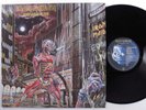 IRON MAIDEN Somewhere In Time CAPITOL LP q