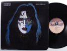 KISS Ace Frehley CASABLANCA LP VG++ with poster & fanclub insert q