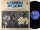 Paul Chambers & John Coltrane - High Step 2xLP - Blue Note Reissue Mono VG+