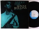 Sonny Rollins - Newk's Time LP - Blue Note - BLP 4001 Mono DG RVG Ear 47 W 63rd