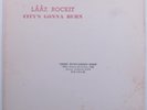 LAAZ ROCKIT City's Gonna Burn TARGET LP NM test pressing q