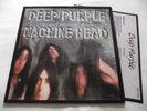 DEEP PURPLE   MACHINE HEAD ** 1972 UK PURPLE LP w/ INSERT. A-1U, B-1U.