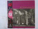 U2 The Unforgettable Fire Island Records 28SI-252 Japan  VINYL LP OBI