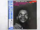 Walter Davis Jr. Davis Cup Blue Note BN 4018 Japan  VINYL LP OBI