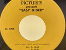 Easy Rider - Columbia Pictures Radio Spot Announcements 45 RPM Vinyl