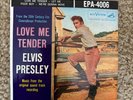 ELVIS PRESLEY * ORIGINAL * Love Me Tender * EP Extended Play 45 Pic Cover VG++