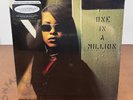 Aaliyah One in A Million 2xLP Limited Coke Bottle Green/Bone Galaxy Vinyl