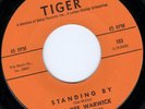Dee Dee Warwick '64 Standing By RARE Tiger 103 stock copy UNPLAYED Northern Soul