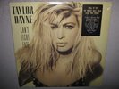 TAYLOR DAYNE Can't Fight Fate MINTY ORIGINAL SEALED New Vinyl LP Hit 1989 AL8581