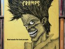 The Cramps - Bad Music For Bad People - 1984 I.R.S. Records, VG/VG