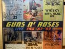 Guns N Roses Live Era 87–93 Deluxe Edition 4LP Picture Disc Vinyl LE #42 /500