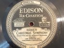 EDISON DIAMOND DISC 50196 Len Spencer/New York Military Band (Brass, Comedy)