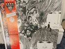 The Beatles Revolver Odeon EAS-70136 Japan red VINYL LP OBI