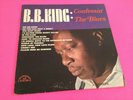 Record B.B. KING Confessin' The Blues White Logo Promo 1965