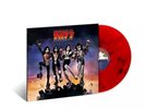 KISS DESTROYER 2018 LIMITED EDITION MARBLE RED EDITION. NEW SEALED