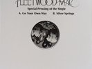 Fleetwood Mac Silver Springs/Go Your Own Way SEALED limited edition 12