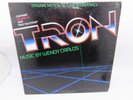 TRON Original Motion Picture Soundtrack LP Music by Wendy Carlos
