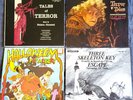 4 Halloween LP's, Fat Albert, Poe, Old Sea Hag (rare) Terror + Play and Display