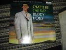 Buddy Holly - That'll Be The Day Japan Vinyl LP Lyrics E/E