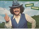 Freddy Fender         5-LP's       NM or as Described