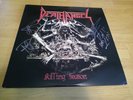 DEATH ANGEL 2 LP KILLING SEASON Nuclear Blast 2008 AUTOGRAPHED SIGNED THRASH HTF
