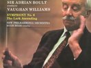 Sir Adrian Boult - Symphony No. 6, The Lark Ascending, LP, (Vinyl)