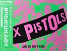 Sex Pistols - The Very Best Of Sex Pistols And We Don't Care, LP, (Vinyl)