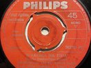 PROFESSIONAL UHURU DANCE BAND African 45 Philips #382781 W'Akoma Na Ehia Go Slow