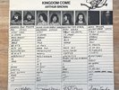 KINGDOM COME ARTHUR BROWN - Galactic Zoo Dossier (LP-VINYL) Album UK 1971 Poster