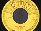 RAY SMITH: why, why, why / you made a hit SUN 7