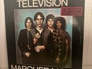 TELEVISION MARQUEE MOON LP (1977) RARE PROMO WHITE LABEL ELEKTRA New Wave Punk