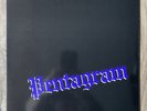 pentagram Self Titled Vinyl Original 1985 RARE LP  BLACK SABBATH BOBBY LIEBLING