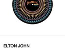 Elton John - Captain Fantastic And The Brown Dirt Cowboy Zoetrope Blood Vinyl LP