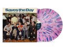 Saves The Day Through Being Cool LTD. Pink  w/ Blue & Magenta Splatter Vinyl 2LP