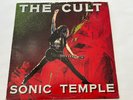 The Cult Sonic Temple LP Original Vinyl 1989 Fire Woman Sire Records