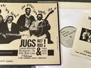 THE GREAT JUG BANDS-1ST PRESS OJL USA 1962 VINYL+BOOKLET-MEMPHIS MINNIE (EX/NM)