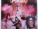 W.A.S.P. Self Titled CAPITOL EJ-24-0195-1 LP uk with patch SEALED q